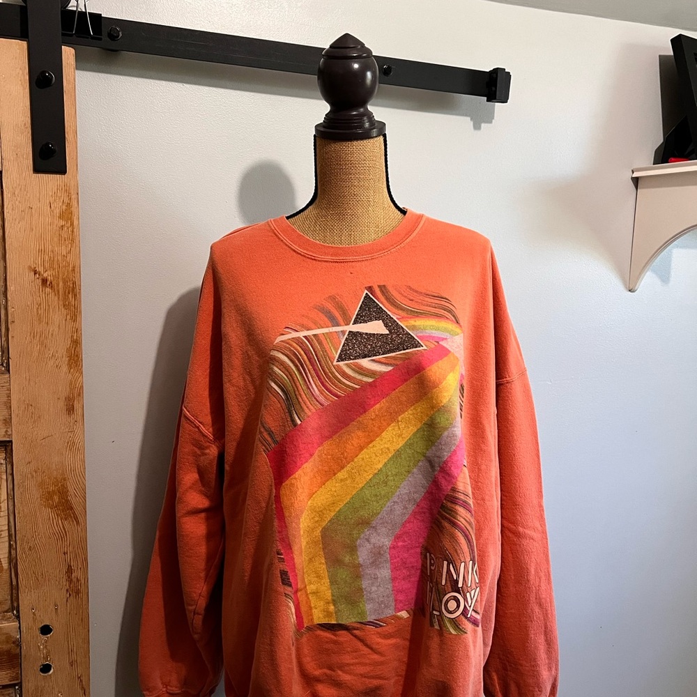 Pink Floyd Coral Sweatshirt